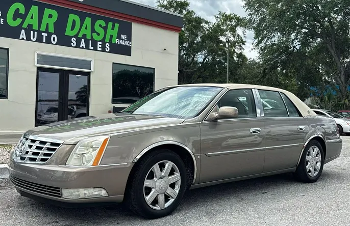 2006 Cadillac DTS