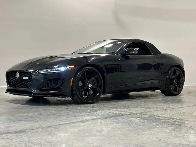 2022 Jaguar F-Type