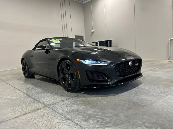 2022 Jaguar F-Type