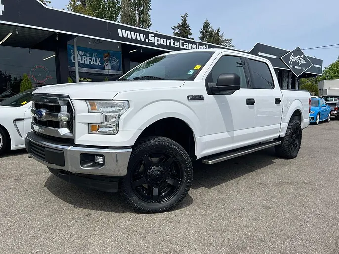 2017 Ford F-150