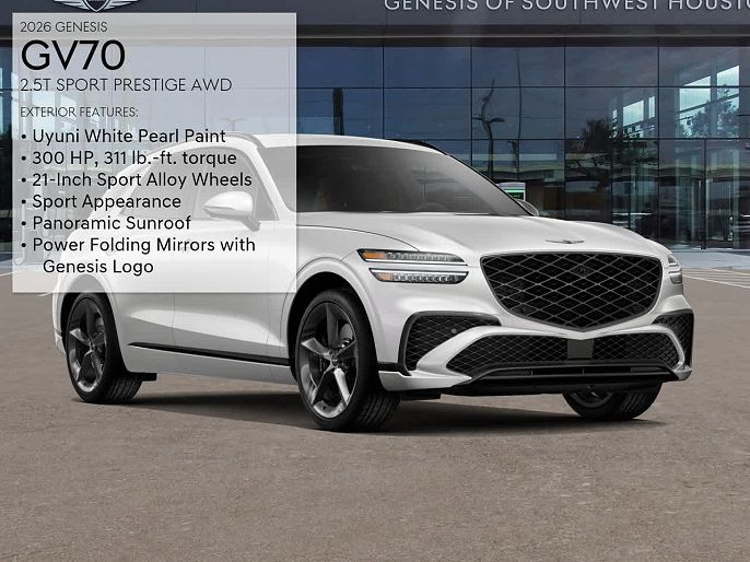 2026 Genesis GV70