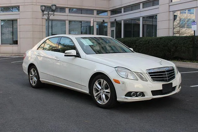2011 Mercedes-Benz E-Class