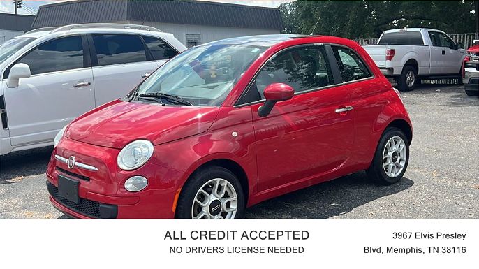 2012 Fiat 500