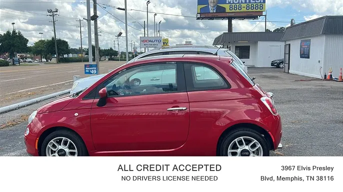 2012 Fiat 500
