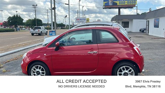 2012 Fiat 500