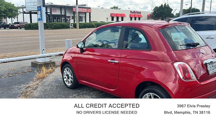 2012 Fiat 500