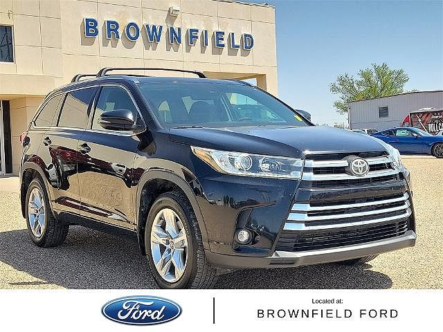 2019 Toyota Highlander