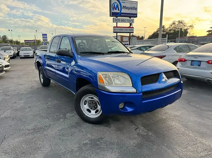 2007 Mitsubishi Raider