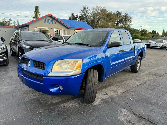 2007 Mitsubishi Raider