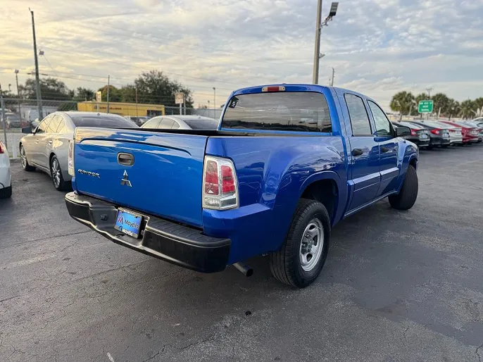 2007 Mitsubishi Raider