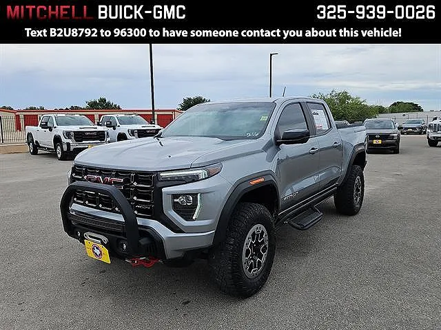 2023 GMC Canyon