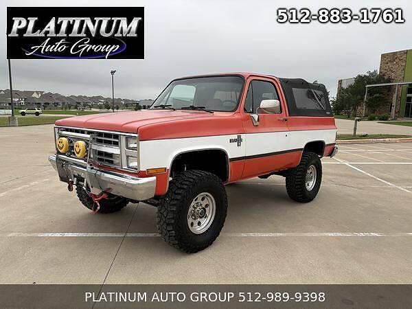 1987 Chevrolet Blazer