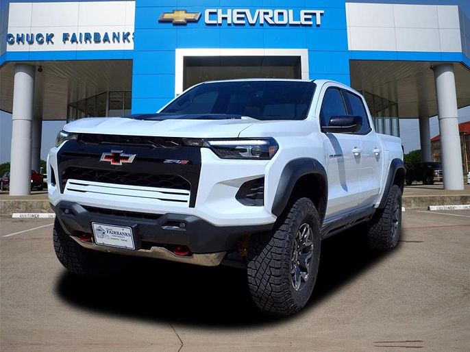 2025 Chevrolet Colorado