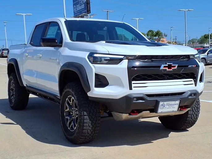 2025 Chevrolet Colorado
