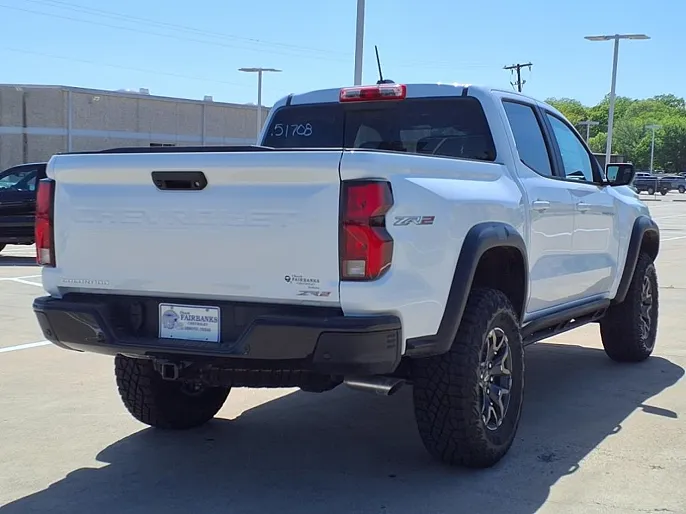 2025 Chevrolet Colorado