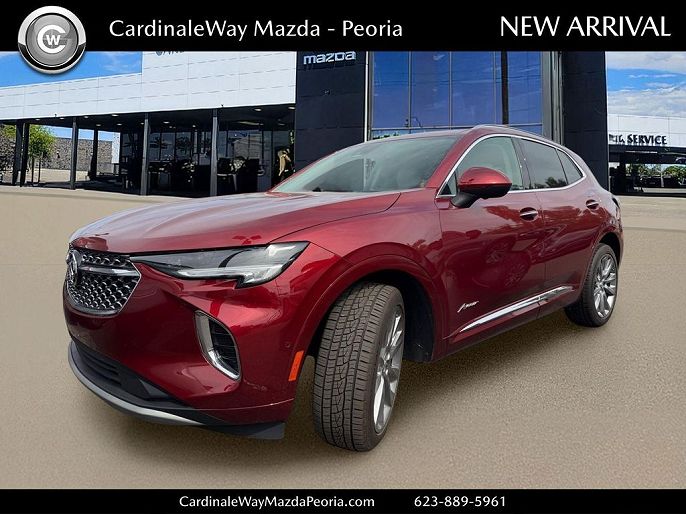 2022 Buick Envision