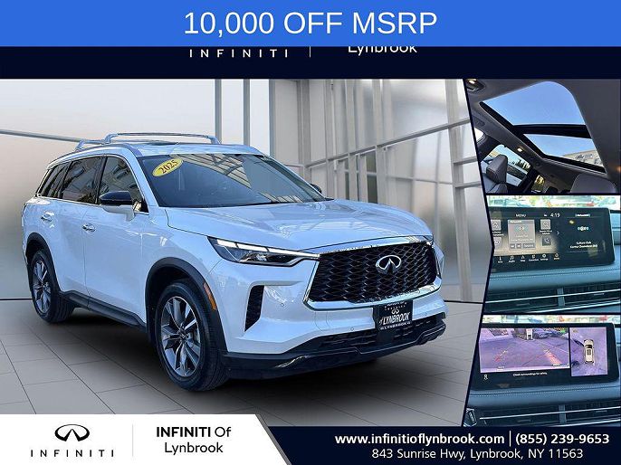 2025 Infiniti QX60