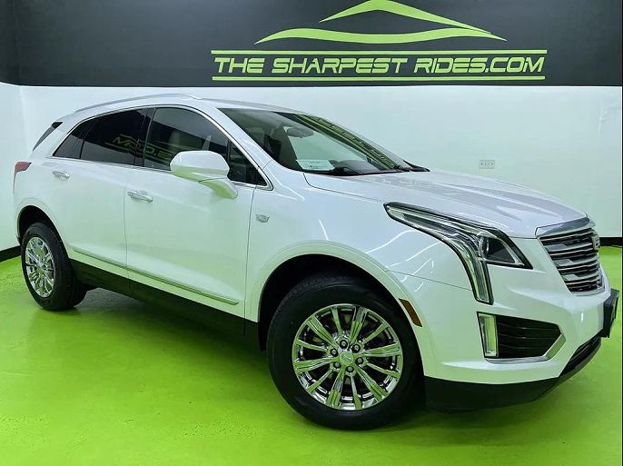 2017 Cadillac XT5