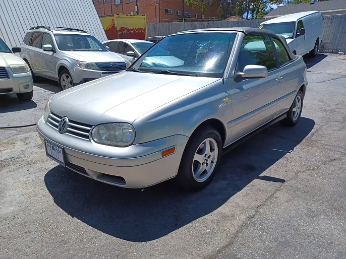 2000 Volkswagen Cabrio