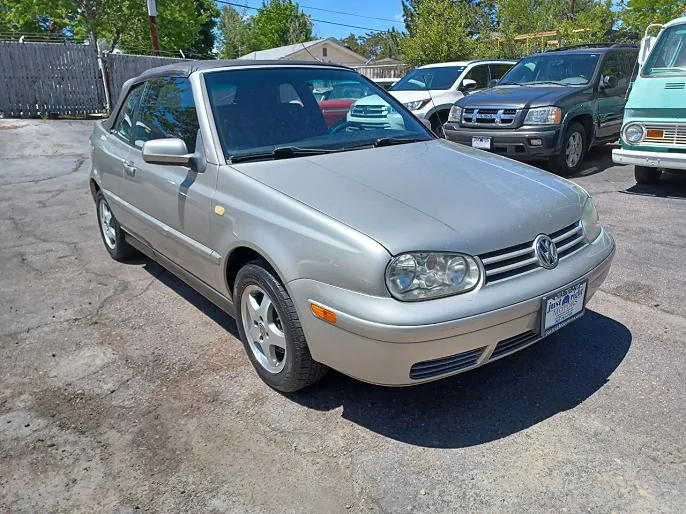 2000 Volkswagen Cabrio