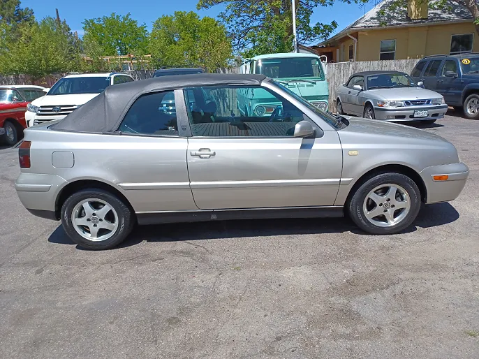 2000 Volkswagen Cabrio