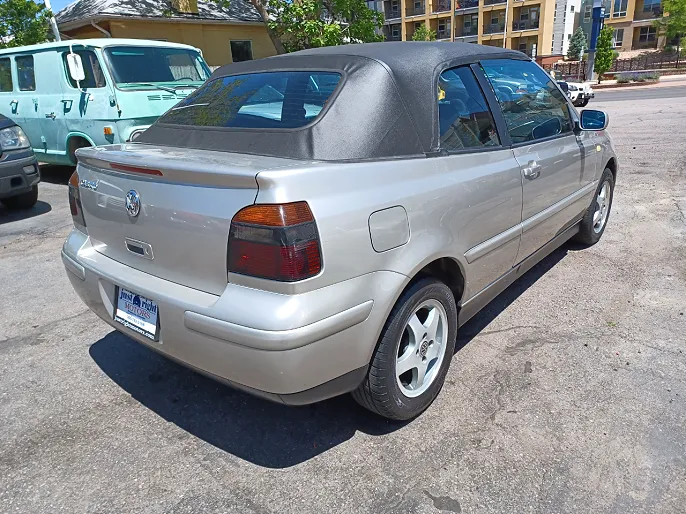 2000 Volkswagen Cabrio