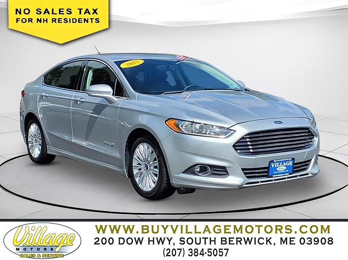 2015 Ford Fusion