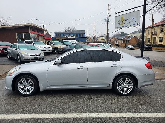2013 Infiniti G37