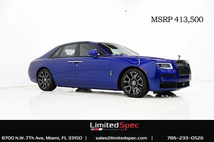 2024 Rolls-Royce Ghost
