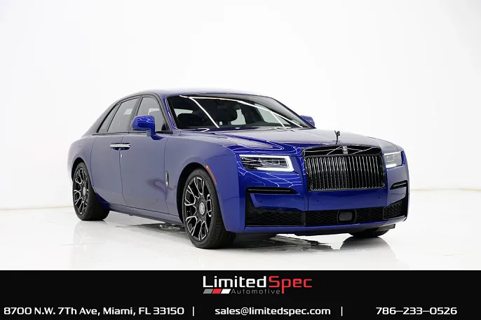 2024 Rolls-Royce Ghost
