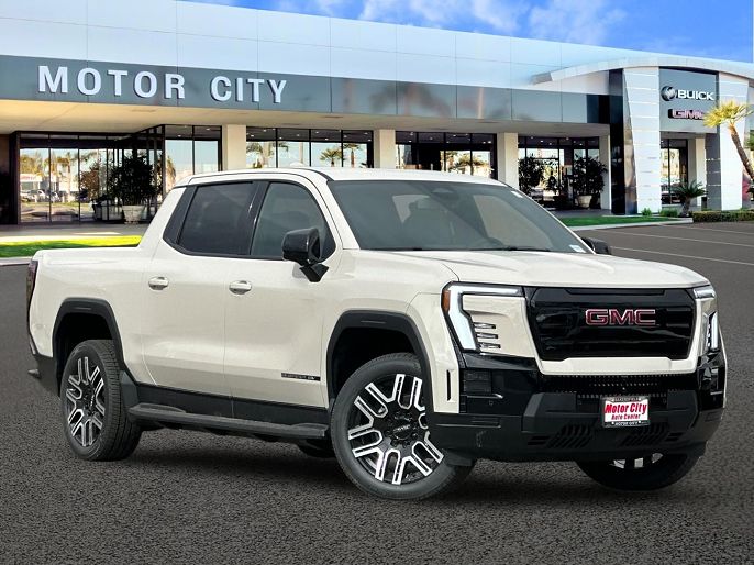 2026 GMC Sierra EV