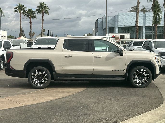 2026 GMC Sierra EV