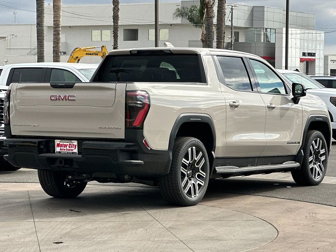 2026 GMC Sierra EV