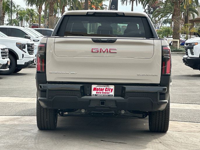 2026 GMC Sierra EV