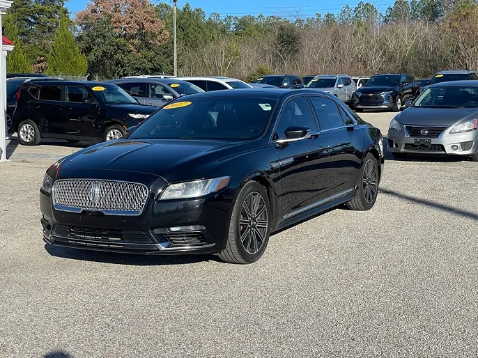 2017 Lincoln Continental