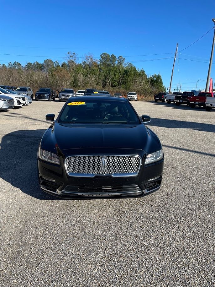 2017 Lincoln Continental