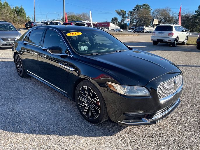 2017 Lincoln Continental