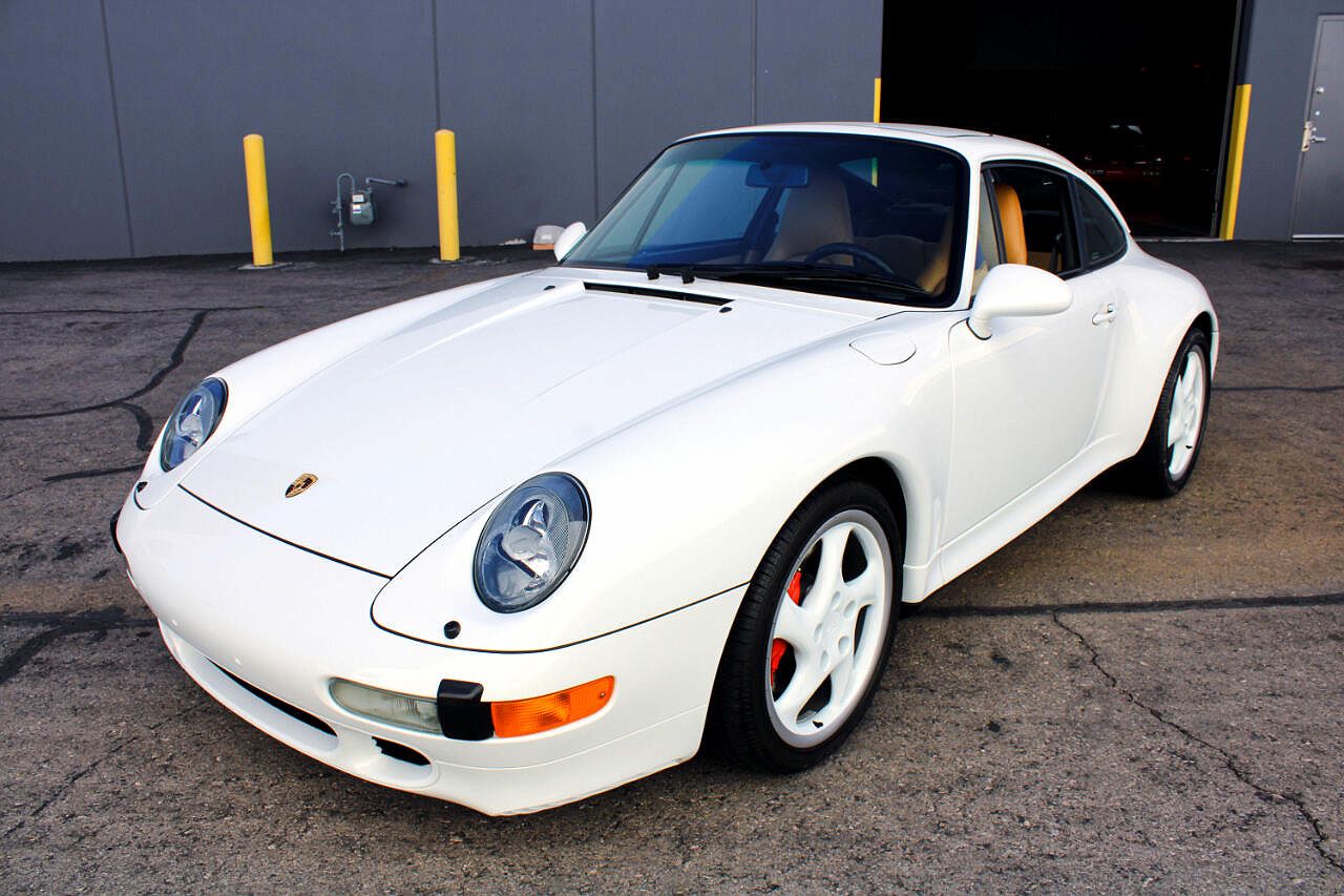 1997 Porsche 911 Carrera 4S image 1