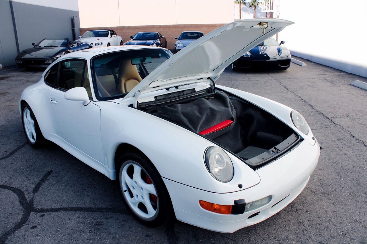 1997 Porsche 911 Carrera 4S image 2