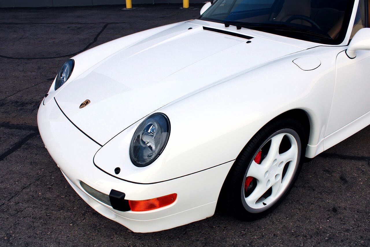 1997 Porsche 911 Carrera 4S image 6