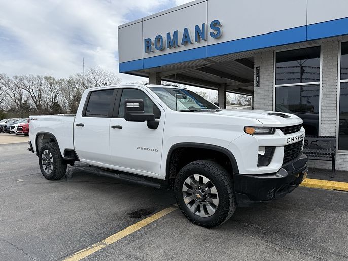 2022 Chevrolet Silverado 2500HD