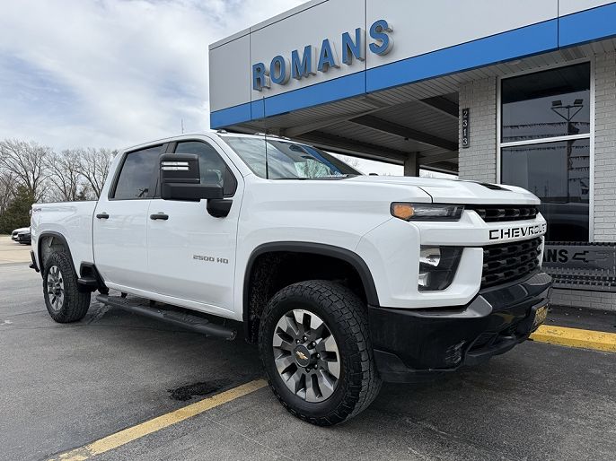 2022 Chevrolet Silverado 2500HD