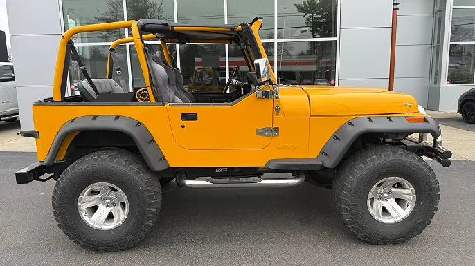 1992 Jeep Wrangler