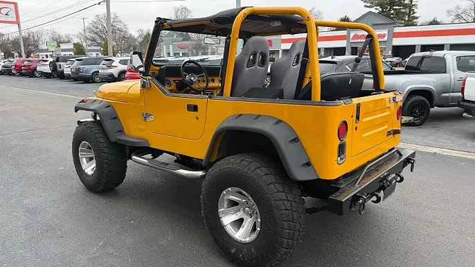 1992 Jeep Wrangler