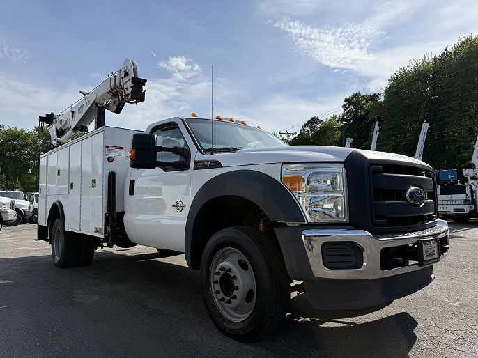 2013 Ford F-550
