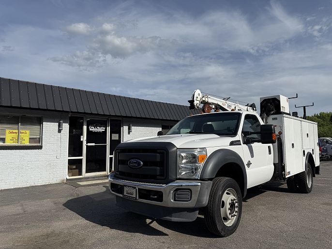 2013 Ford F-550