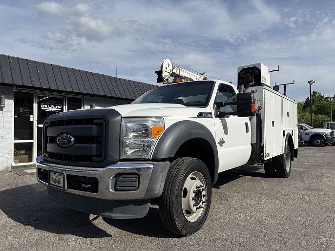 2013 Ford F-550
