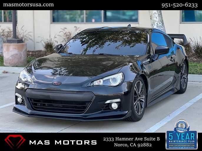 2015 Subaru BRZ