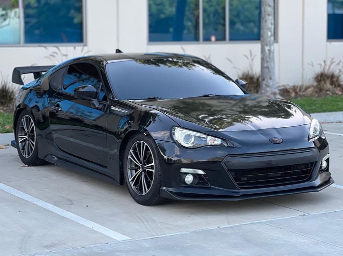 2015 Subaru BRZ