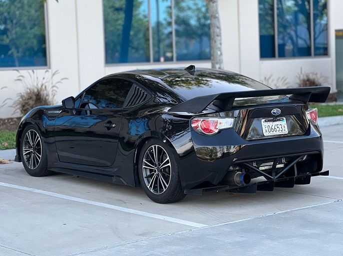 2015 Subaru BRZ